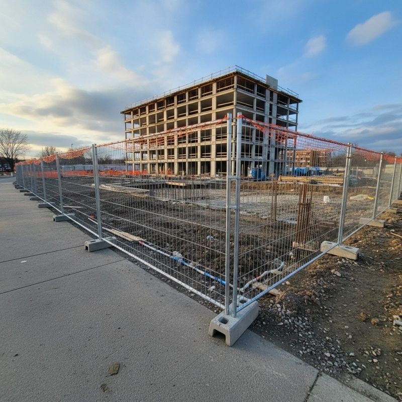 Iron Fence Construction