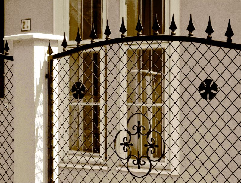 Wrought Iron Fence Installation Service