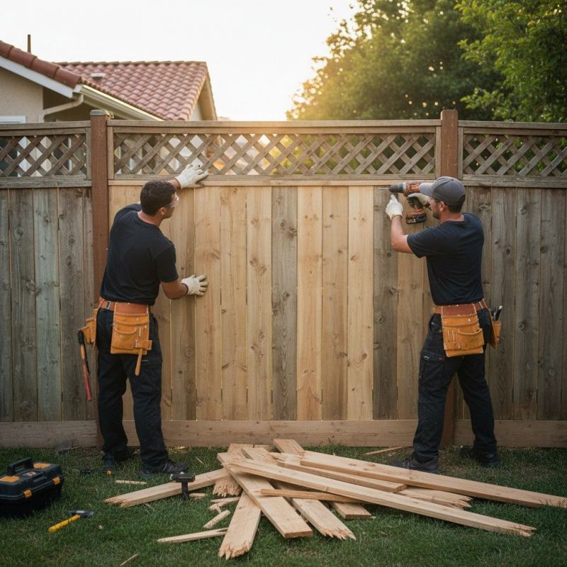 Wrought Iron Fence Installation Service